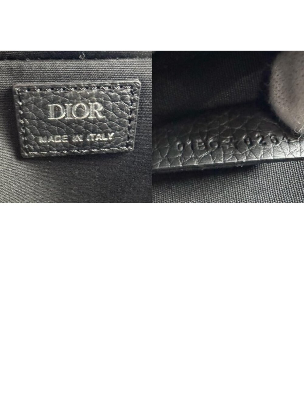 Dior Business Shoulder Bag Zip Briefcase - Picture 10 of 10